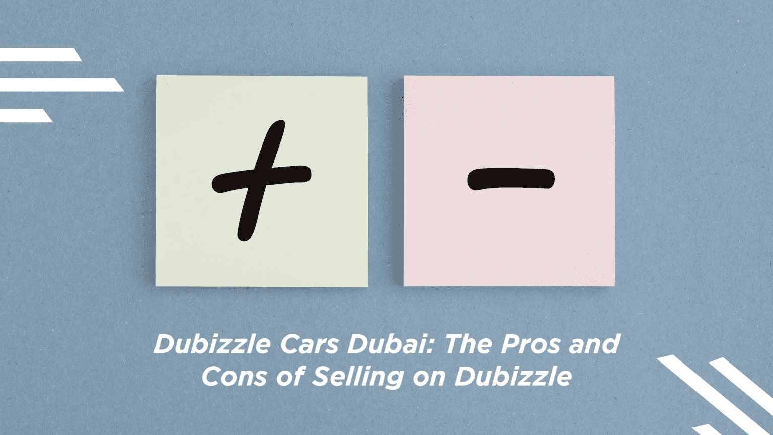 Cars Dubai The Pros and Cons of Selling on
