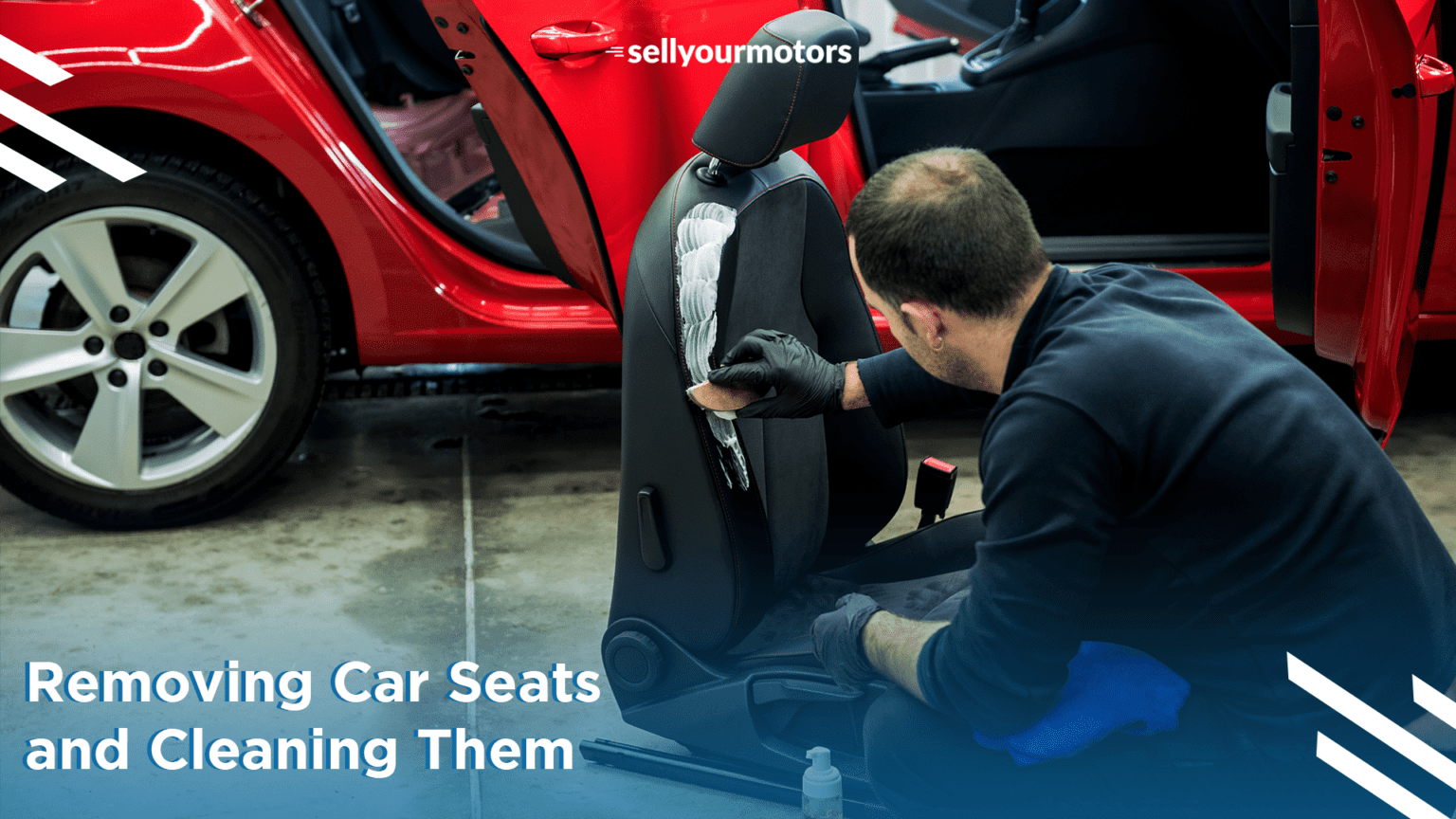 How to Clean Car Seats at Home + Seat Removal Sell Your Motors Blog