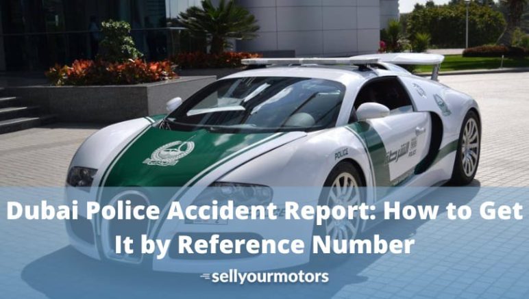 Dubai Police Accident Report How To Get It By Reference Number