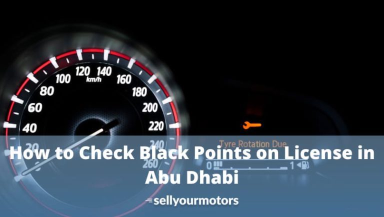 how-to-check-black-points-on-your-dubai-driving-license