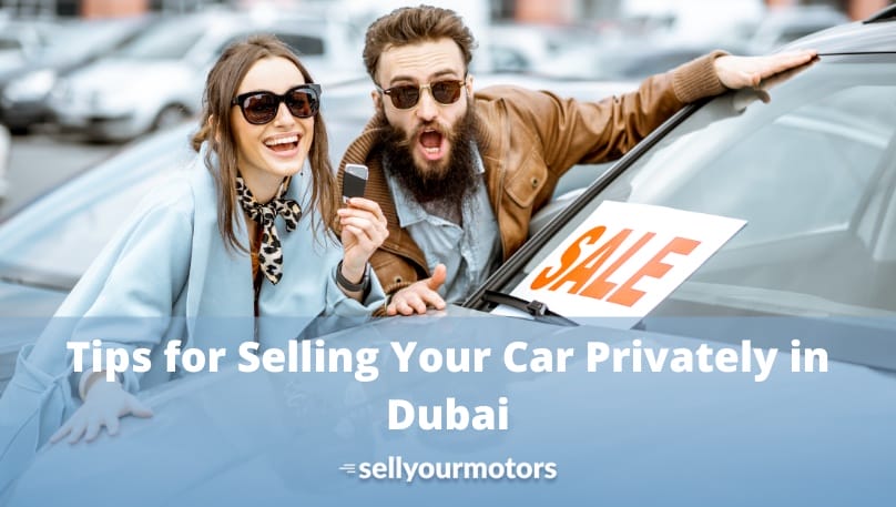 How do i sell my sales car privately