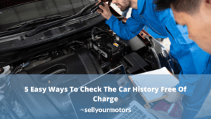 how can check car history