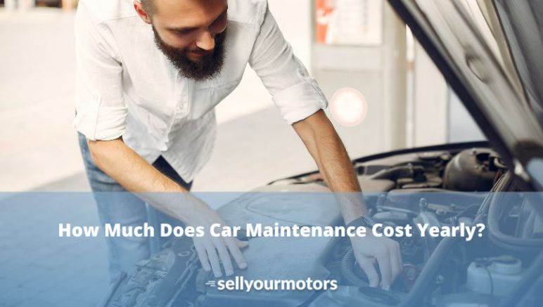 how much does yearly car maintenance cost