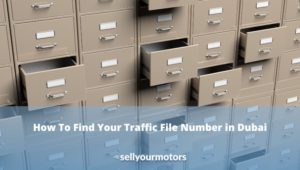 how to find traffic file number rta dubai