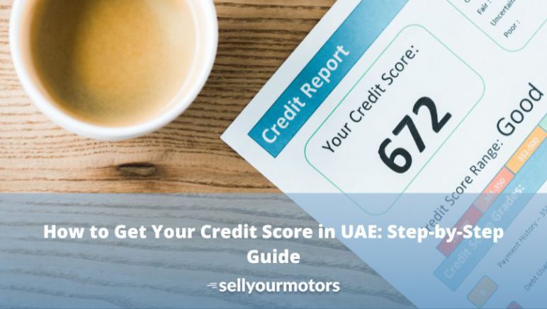 how to get credit score in uae
