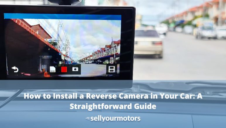how to install reverse camera in car