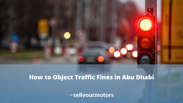 how to object traffic fines in abu dhabi