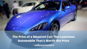 what is the price of maserati car