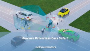 how are driverless cars safer