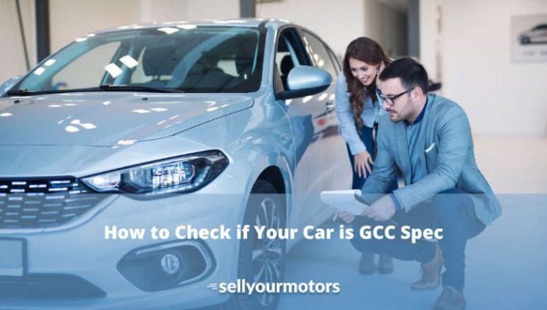 how to check if car is gcc spec