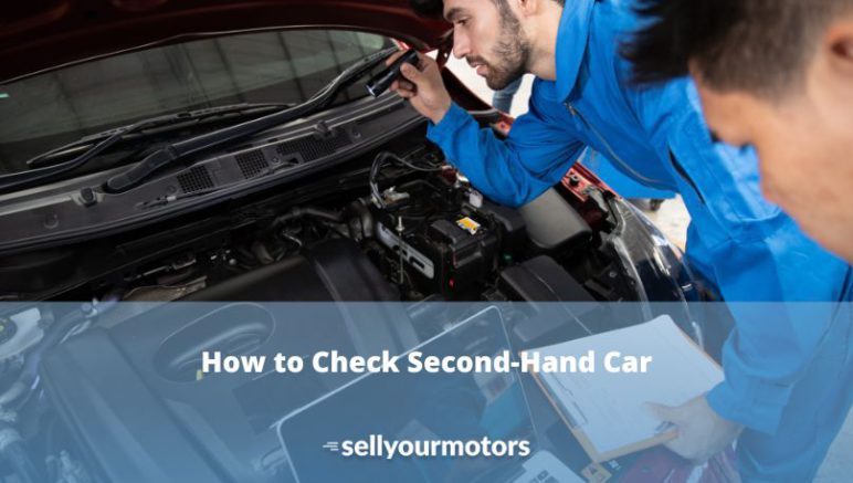 how to check second hand car
