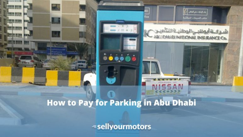 how to pay abu dhabi parking