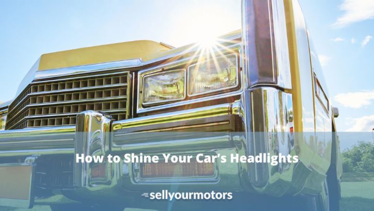 how to shine car headlights