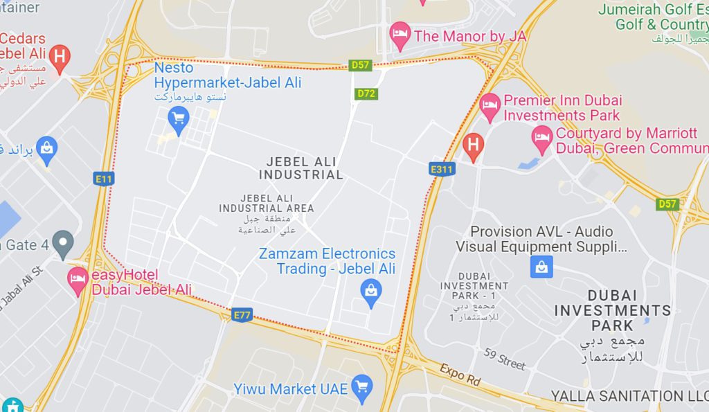 Sell my car in Jebel Ali Industrial Dubai