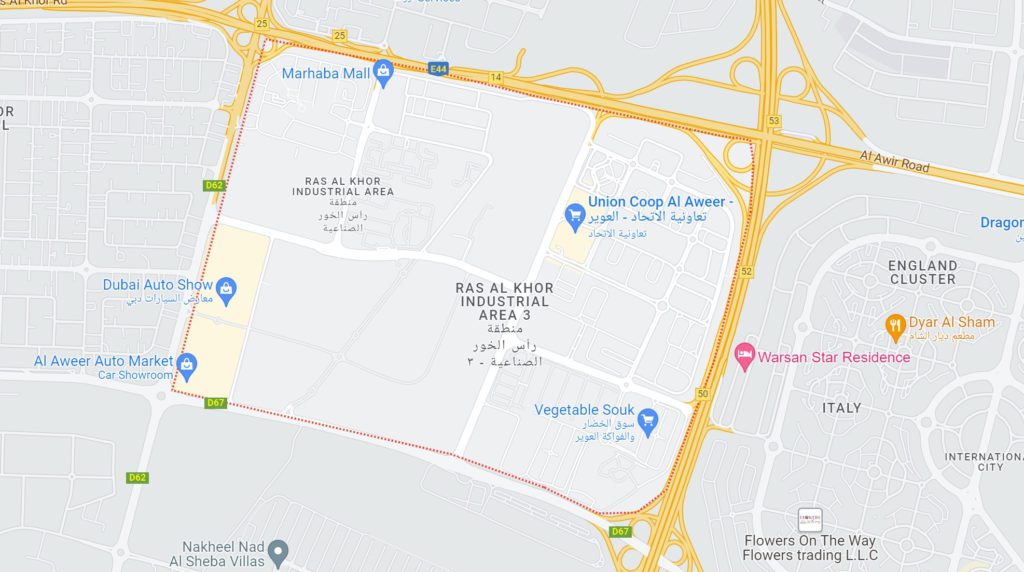 Sell my car in Ras Al Khor Industrial Third Dubai